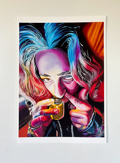 Detail of All Hair and No Tits 3