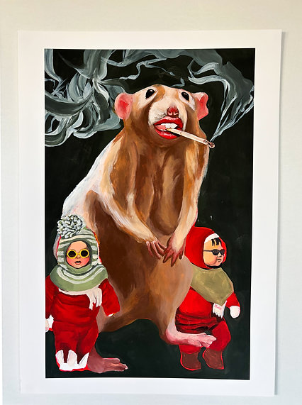 Detail of Bad Influence 1
