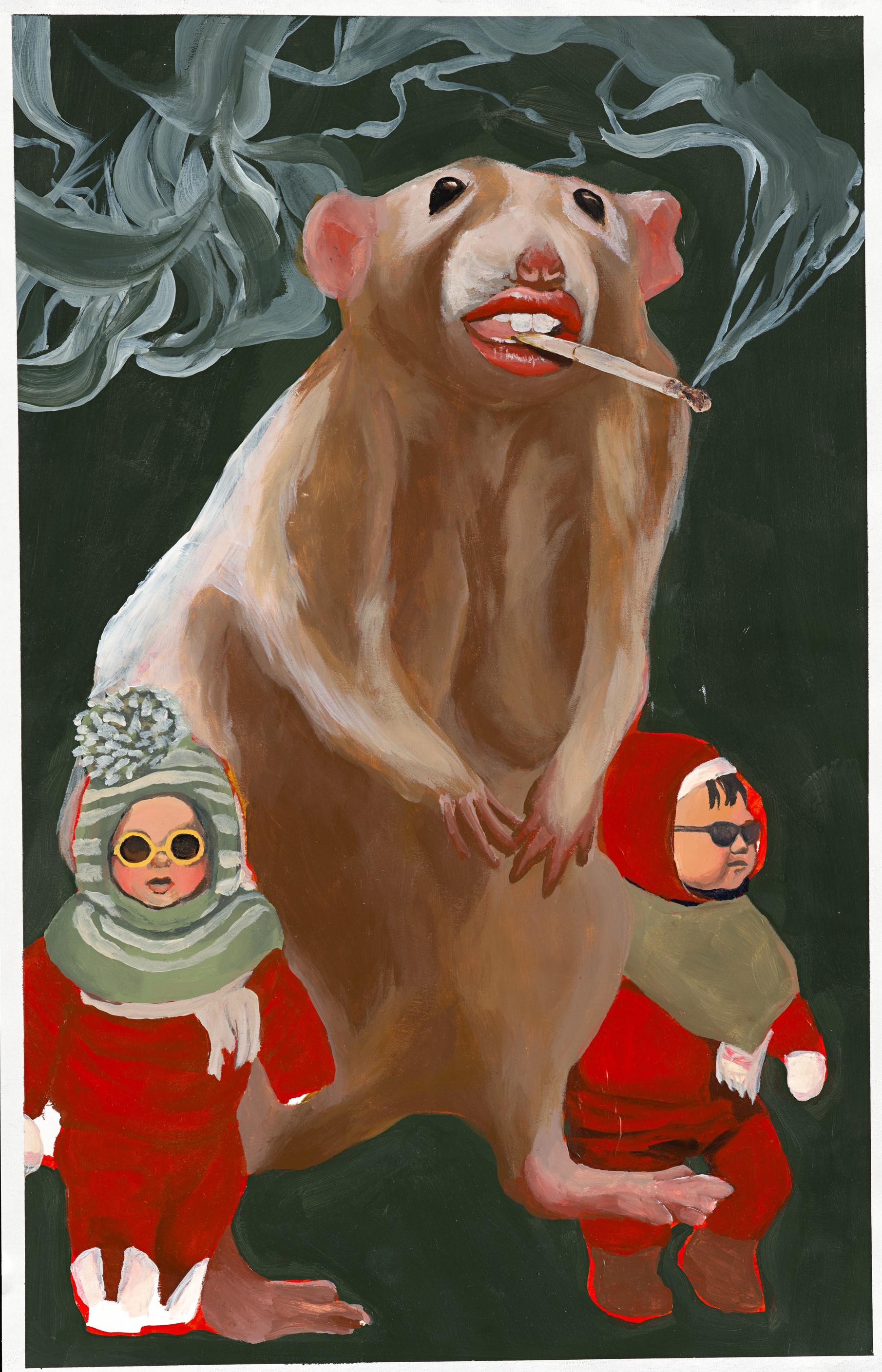 Bad Influence 1 print