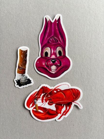 Detail of Sticker Pack