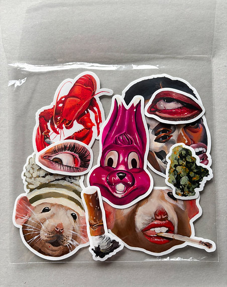 Detail of Sticker Pack 4