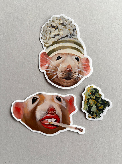 Detail of Sticker Pack 3