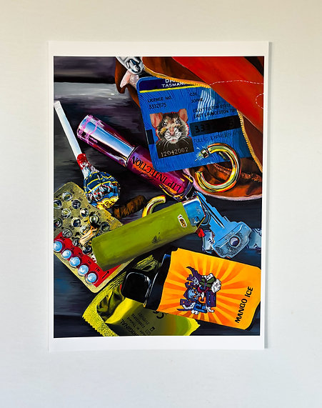 Detail of Survival Pack
