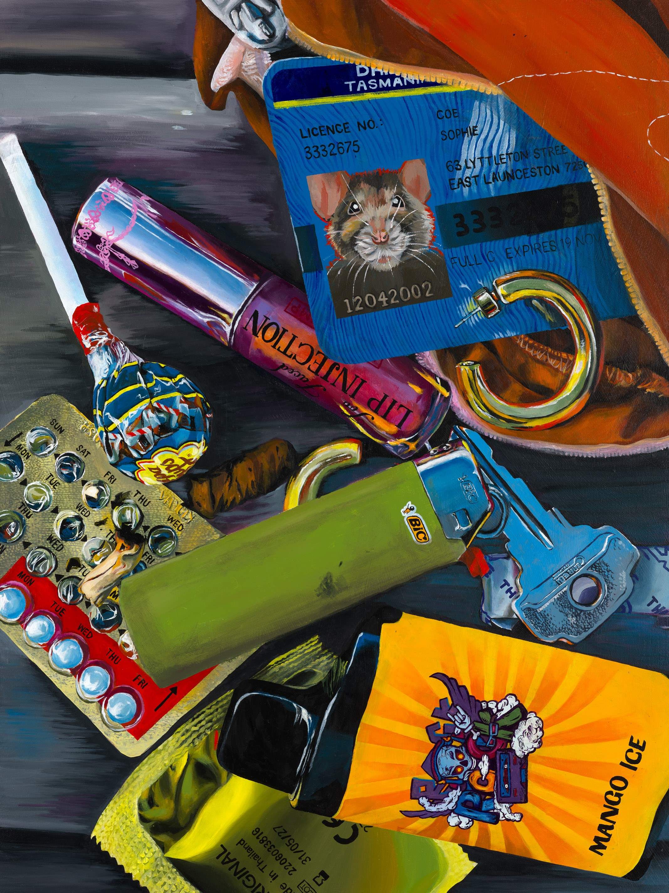 Survival Pack print